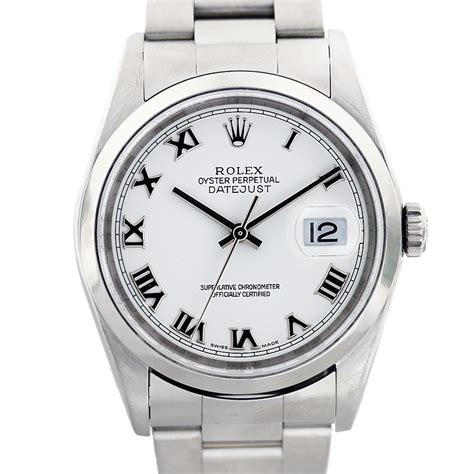 rolex datejust 16200 white dial|rolex datejust 16200 for sale.